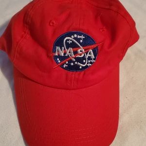 NASA ball cap adjustable back